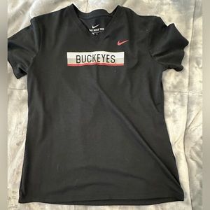 Girls Nike Ohio State dri-fit tee
